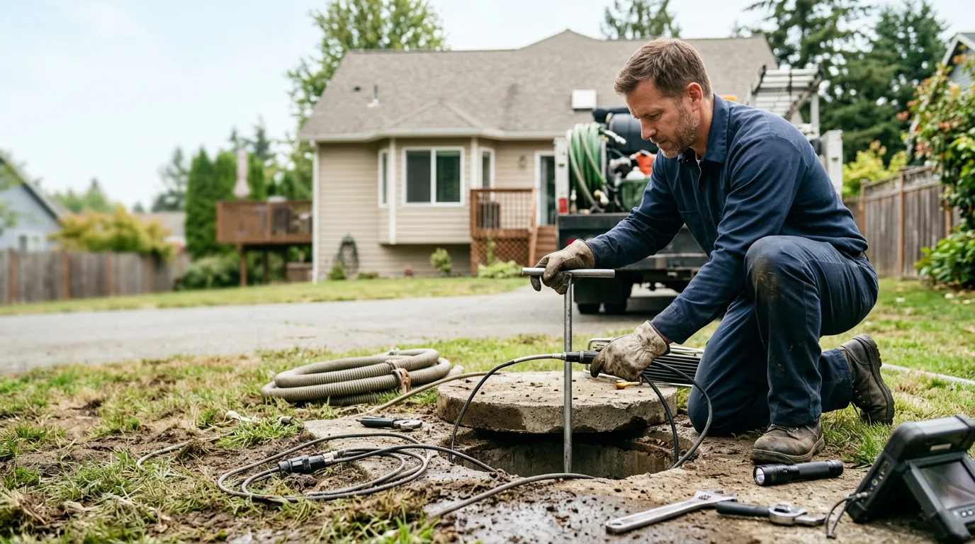 Septic Tank Pumping in Greenbrae, CA